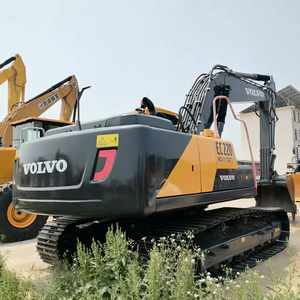 Excavatrice d'occasion <span class=keywords><strong>VOLVO</strong></span> EC220 de qualité supérieure à prix avantageux, pelle de chantier EC210 EC60C EC140 EC210 EC240 en bon état - Product Image 4