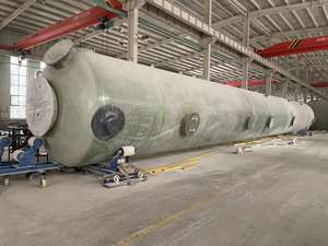 Chemischer GFK-GFK-Glasfaser-Säure behälter Lagert ank - Product Image 3