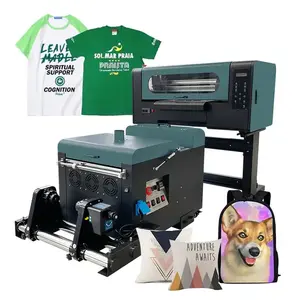 Visual-Tex high quality 6colors a3 inkjet printer dtf printer t-shirt printing machine xp 600