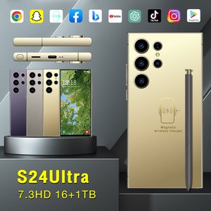 NUOVO 2025 Telefono Originale S24 Ultra 5G, Schermo 7.3 Pollici, 16GB+1TB, Smartphone Android 13, 108MP, 7000mAh, Telefoni Cellulari 4G - Product Image 5