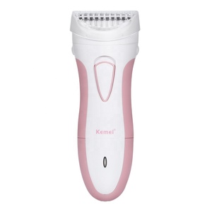 Depiladora Eléctrica KM 5001 para Mujer, Afeitadora Impermeable para Vello Púbico, Bikini, Axilas y Cuerpo, Depiladora Femenina para Eliminar el Vello - Product Image 1