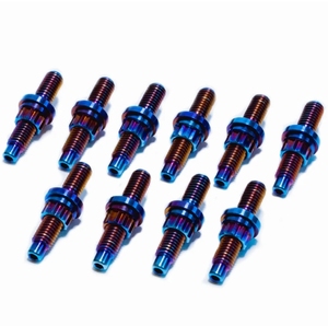 Racing Car Titanium B/D/F/H/J Series Kits de pernos de colector de Admisión/escape - Product Image 1