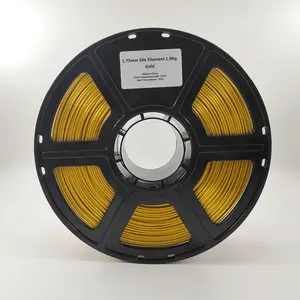 Ipek PLA 3D yazıcı Filament 1.75mm 1KG yanıp sönen PLA 3D Filament Shining ipek PLA 3D baskı Filament