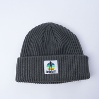 Nouveaux Bonnets d'hiver doux et tendance pour pêcheurs, style créateur, avec revers, logo patch tissé personnalisé, pour l'extérieur, motifs camouflage, nœuds, à carreaux, fruits, style Y2K