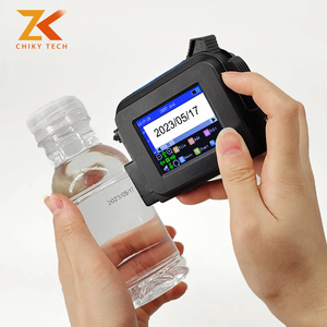 China Máquina automática de codificación de inyección de tinta Mini impresora de inyección de tinta portátil de secado rápido 12,7 Mm - Product Image 1