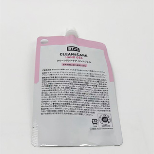 Bolsa con Boquilla y Cierre de Seguridad de 3 Lados, Impresión a Color, 40 ml, con Muesca de Apertura, para Jabón Líquido para Manos y Otros Usos Domésticos - Product Image 4