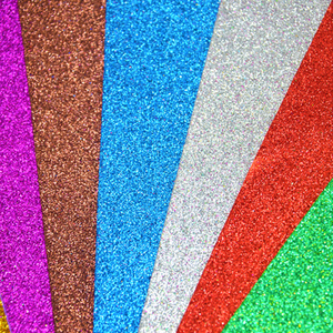 Fogli di Schiuma Glitterata Autoadesiva per Attività Artigianali e Fai-da-Te per Bambini - Product Image 3