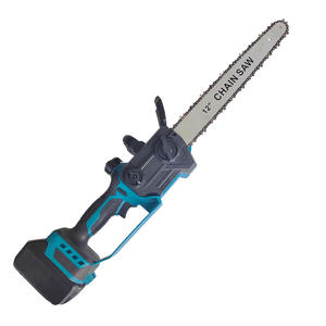 เลื่อยโซ่ไฟฟ้าน้ำหนักเบาขนาด 12 นิ้ว, เลื่อยแบตเตอรี่ลิเธียม, เครื่องมือตัดไม้แบบพกพา - Product Image 2