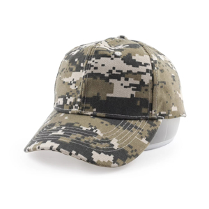Casquette de baseball camouflage brodée, résistante à la décoloration, pour l'extérieur, casquettes personnalisées avec logo, casquette de baseball de haute qualité, vente en gros - Product Image 5