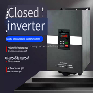 Variador de Frecuencia Variable (VFD) IP45 de 22KW, 380V Trifásico, para Máquinas Textiles, Resistente al Polvo, Alto Torque, Control V/F, XLY680 380v 22KW - Product Image 4