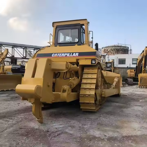 Bulldozer Caterpillar D8R usado de alta calidad a precio económico, máquina de construcción pesada CAT D8R en venta - Product Image 1