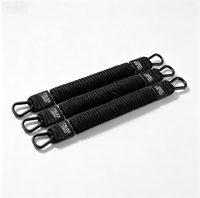 Banda de Resistencia Riello de 75 Libras, Resistente a Desgarros, de Látex Natural, 48 cm, con Asistencia para Tracción, Unisex, para Fisicoculturistas, para Ejercicios en Casa/Gimnasio, Sentadillas, Peso Muerto, Fuerza