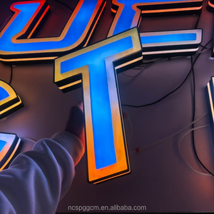 SP biển quảng cáo ngoài trời dẫn đăng ký tùy chỉnh chiếu sáng dấu hiệu RGB <span class=keywords><strong>LED</strong></span> kênh thư Bảng điều chỉnh ánh sáng <span class=keywords><strong>LED</strong></span> dược chữ thập dấu hiệu - Product Image 4