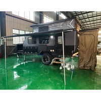 Caravane hybride tout-terrain 2026 conforme aux normes australiennes, caravane pliante, camping-car à vendre