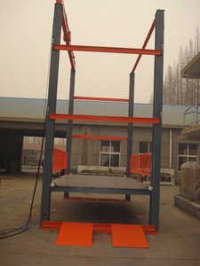 Ce chứng nhận 4-bài thép thủy lực xe chở hàng thang máy 5 tấn tải công suất xe nâng nền tảng bốn bài tự động nâng - Product Image 3