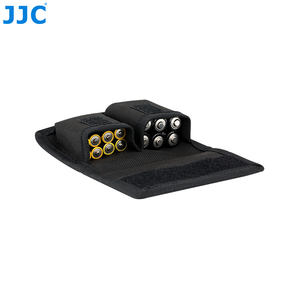 Jjc BC-P2 שקית מצוללת פוליאסטר מחזיק 2 סוללות dslr ו-2 sd/xqd/cf אביזרים מצלמה - Product Image 4