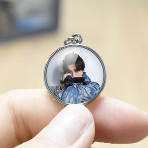 Enlace Total 165-232 |   Pulsera Kpop Stray Kids/Twice/Enhypen para Niños y Niñas, Redonda, DIY, Estrella de Cinco Puntas, Aleación de Zinc - Product Image 3