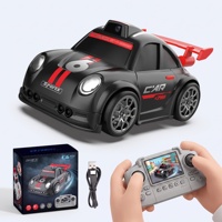 Mini voiture RC en alliage 2,4 GHz avec caméra et écran, télécommande, mode drift, rechargeable, jouet cadeau
