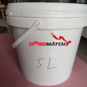 Gobelet de mélange jetable en plastique blanc pur 1,5L/3L, résistant aux produits chimiques, avec poignée à boucle pour pulvérisation, pour <span class=keywords><strong>voiture</strong></span>, bateau, meubles et <span class=keywords><strong>peinture</strong></span> - Product Image 6