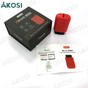 เครื่องมือวินิจฉัยรถบรรทุกหนัก X-truck X005 อ่านรหัสข้อผิดพลาด รีเจเนอเรชั่น DPF สำหรับ SHACMAN SINOTRUCK DongFeng FAWDE - Product Image 5