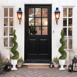 Macetas <span class=keywords><strong>Grandes</strong></span> de Plástico para Decoración del Hogar, Estilo Romano Europeo, Ecológicas, para Interiores y Exteriores, Ideales para Bodas y Eventos - Product Image 6