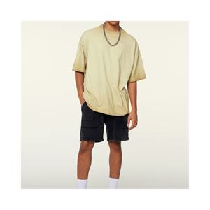 Camiseta de diseñador de algodón 100% de gran oferta, hecha a medida en China, Color sólido con estampado largo de gran tamaño, precio de fábrica - Product Image 1