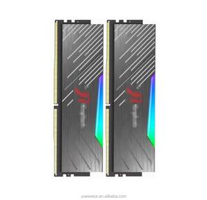 ชุดหน่วยความจำเดสก์ท็อป KB 64GB (32GBx2) DDR5 6400 Hy A-die Particle Silver Knight C32 Deepseek Hardware - Product Image 4