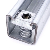 Vente en gros Chine : Boulons à ressort longs M8 et écrous pour profilés en acier inoxydable 304 316