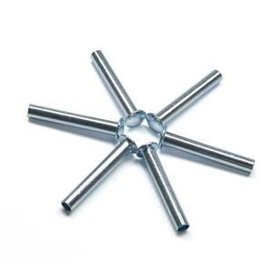 Rivet métallique long à trou profond, tête ronde, en fer plaqué zinc, semi-tubulaire, certifié ISO, pour usage industriel, direct usine - Product Image 2