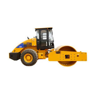 Veelzijdige SEM520 enkelvoudige trommelroller optionele voetplaat voor compactie van klei en zandgrond - Product Image 1