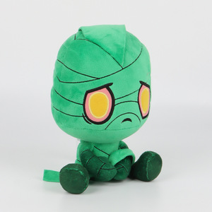 Nouvel Arrivage Transfrontalier League of Legends <span class=keywords><strong>LOL</strong></span> Amumu Peluche Dessin Animé <span class=keywords><strong>Jouet</strong></span> en Peluche Polyester 25cm pour 5-7 Ans - Product Image 3