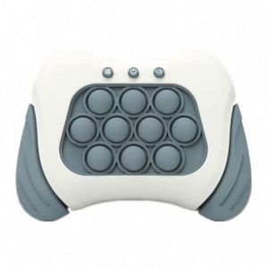 Novel Toys 2025 Retro Mini Handheld Game Console Quick <b>Push</b> Game Popit Electronic Fast <b>Light</b> up Squeeze Toys - Product Image 3