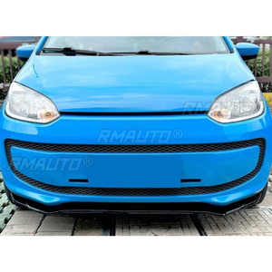 สำหรับรถยนต์ Volkswagen Up ปี 2011-2015 ชุดแต่งกันชนหน้า สปลิตเตอร์ดิฟฟิวเซอร์ ชุดแต่งตัวถังรถยนต์ ฝาครอบป้องกันกันชน อุปกรณ์ตกแต่งรถยนต์ - Product Image 4