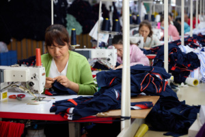 T-Shirt Oversize Primavera-Estate per Uomo e <span class=keywords><strong>Donna</strong></span> 2XL, <span class=keywords><strong>Stile</strong></span> Coreano, Ampia e Casual a Quadri, Maniche Corte, Bianca, Lunghezza Extra - Product Image 5