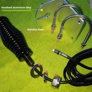 เสาอากาศมือถือแบบสปริงไฟเบอร์กลาสคุณภาพดี ทนทาน ขนาดใหญ่ 144/446MHz - Product Image 6