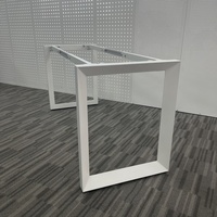 Pieds de meubles Pieds de table basse industrielle Pieds de table de bureau en métal et fer Jambe de bureau d'ordinateur Revêtement en poudre Modem OEM ODM
