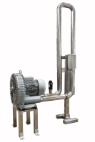 Machine de placage électrolytique haut de gamme pour boîtiers audio et châssis d'amplificateurs - Contrôlée par PLC (moteur et pompe)