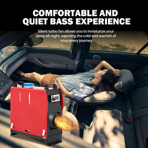 Chauffage à air diesel de haute qualité 2KW 12V 24V, équipement de chauffage rapide intégré, adapté aux camionnettes et aux camping-cars - Product Image 5