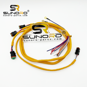 SUNORO Connettore per Cablaggio Pompa Idraulica di Alta Qualità E320 325 336 <span class=keywords><strong>345</strong></span> 330 C <span class=keywords><strong>D</strong></span> - Product Image 4