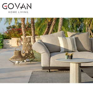 Conjunto de Sillones Chaise Longue de Teca para Exteriores, Diseño Moderno, para Terraza, Piscina, Hotel, Lagoon, Villa - Product Image 4