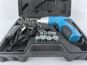 3.6V Rechargeable Cordless Battery <b>Screwdriver</b> Electric Screw Driver <b>Set</b> with <b>Screwdriver</b> <b>Bits</b> - Product Image 6