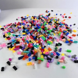 Bloques de Construcción de PP de 0.8cm, 40 Piezas, Compatibles con Rompecabezas de Ensamblaje DIY para Niños, Juguetes Educativos, Venta al Por Mayor de Fábrica - Product Image 3