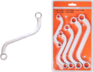 Herramienta de reparación multifunción Crv, llave inglesa tipo S, forjada, en forma de S - Product Image 2