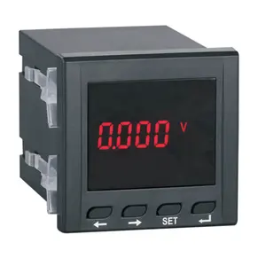 High-definition Liquid Crystal Meter With Analog Output Mini Digital LED Panel Meter