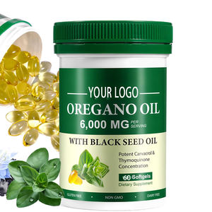 OM/odm น้ำมันออริกาโน่นิ่ม6000มก. อาหารเสริมสมุนไพรเสริมภูมิคุ้มกัน - Product Image 1