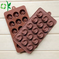 Moule à gâteau en silicone OKSILICONE OEM pour la pâtisserie maison, moules à bonbons en silicone