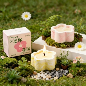 Vela Aromática de Cera Mezclada Hecha a Mano de Alta Calidad <span class=keywords><strong>para</strong></span> Jardín, Mini, <span class=keywords><strong>para</strong></span> Regalo de Cumpleaños, Caja de Regalo, Decoración de Fiestas en Interiores, Adornos - Product Image 2