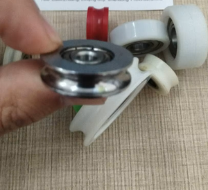 Rodamiento de rodillos de ranura profunda, polea de rueda, rodamiento de bolas, guía de riel SG10 SG15 SG20 SG25 U - Product Image 3