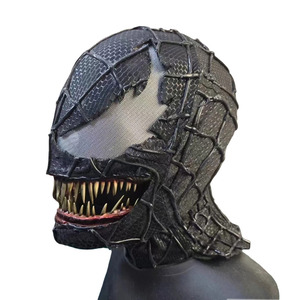 Maschera di Venom Personalizzata del Film <span class=keywords><strong>Spider</strong></span>-<span class=keywords><strong>Man</strong></span> <span class=keywords><strong>3</strong></span> del 2007, Accessorio per Cosplay e Spettacoli - Product Image 2