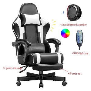 Silla Gamer Ergonómica Ajustable 2025 OEM ODM, la Mejor Silla para Juegos, Oficina, Computadora, con Reposabrazos y Reposapiés - Ingreme - Product Image 1